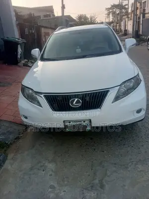 Lexus RX 2011 White