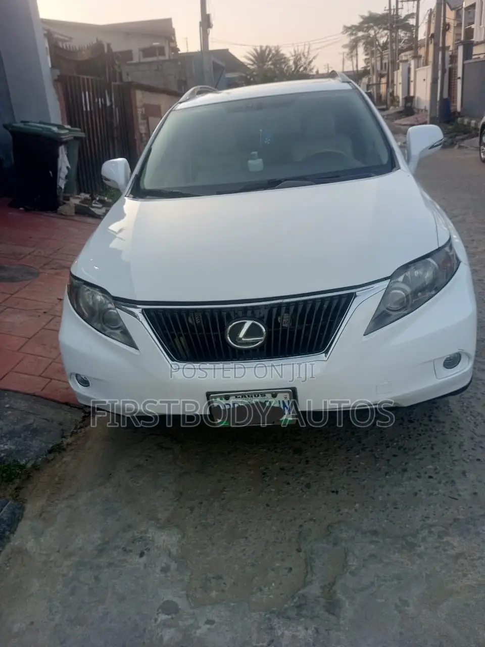 Lexus RX 2011 White