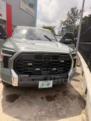 Toyota Tundra 2026 Gray