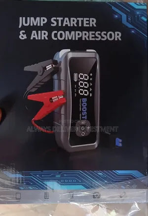Jump-Start Power Bank