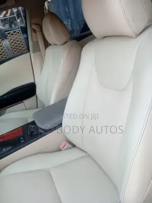 Lexus RX 2011 White