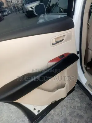 Lexus RX 2011 White