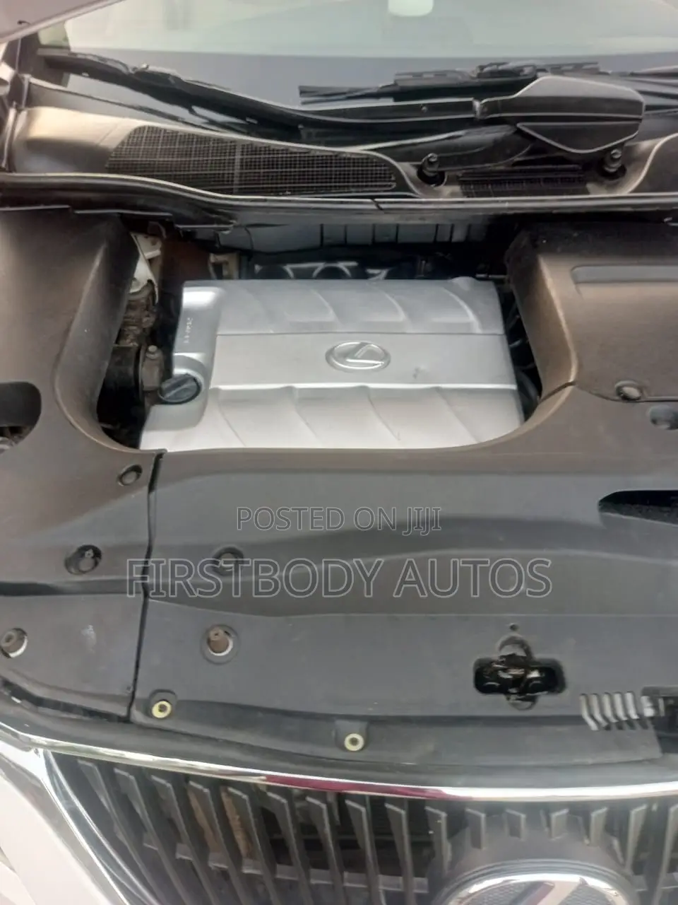 Lexus RX 2011 White