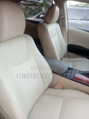 Lexus RX 2011 White