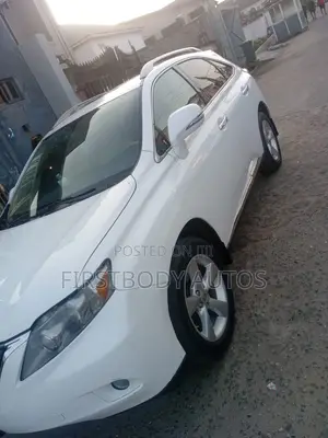 Lexus RX 2011 White