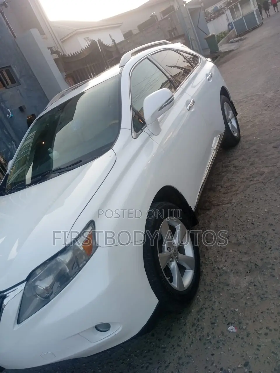 Lexus RX 2011 White