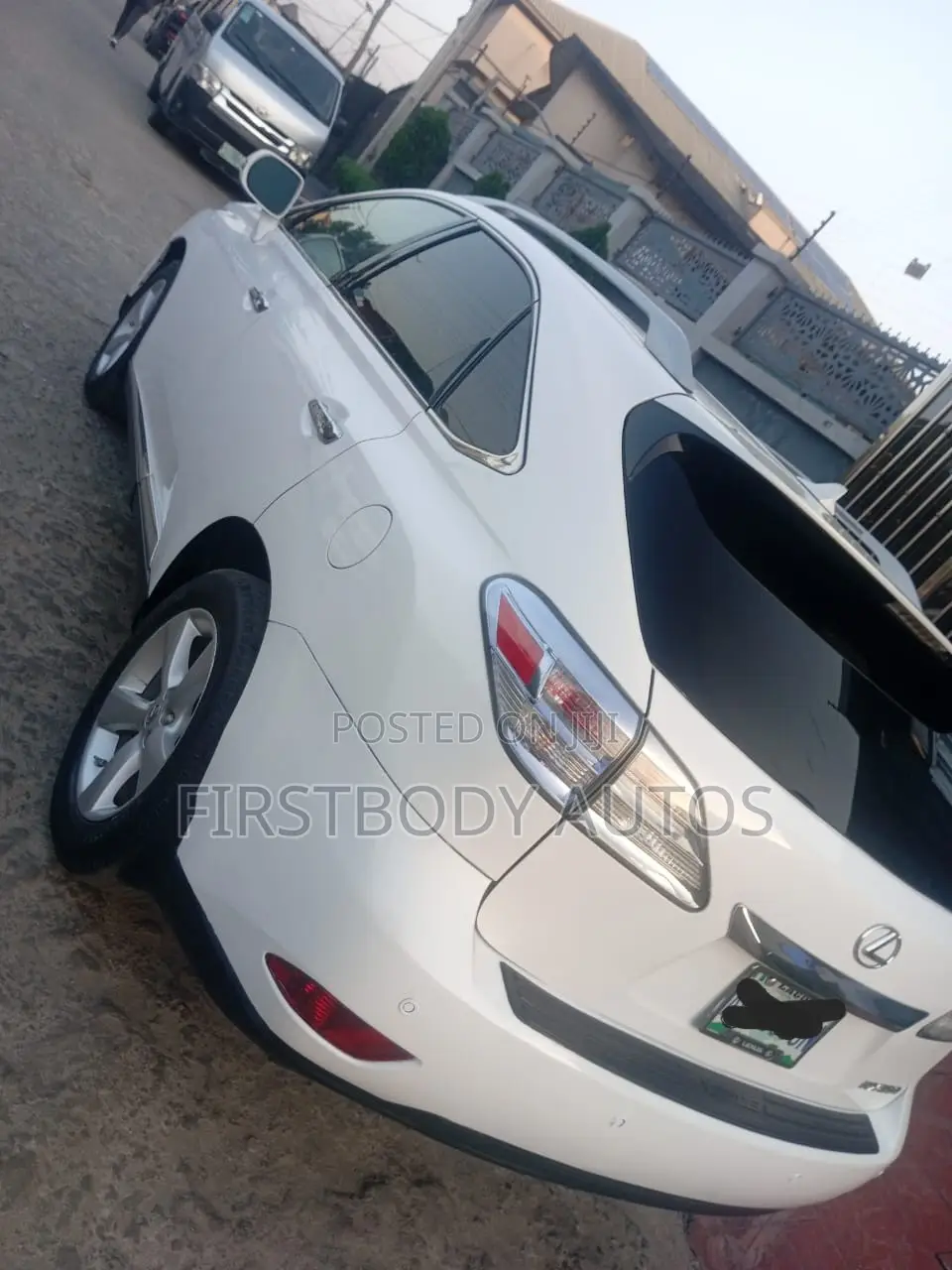 Lexus RX 2011 White