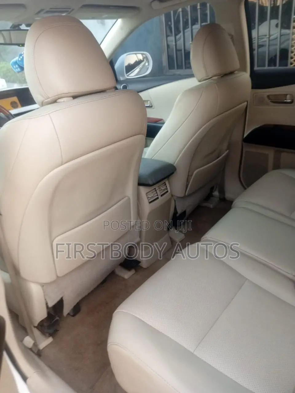 Lexus RX 2011 White