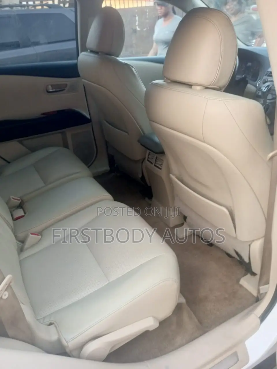 Lexus RX 2011 White