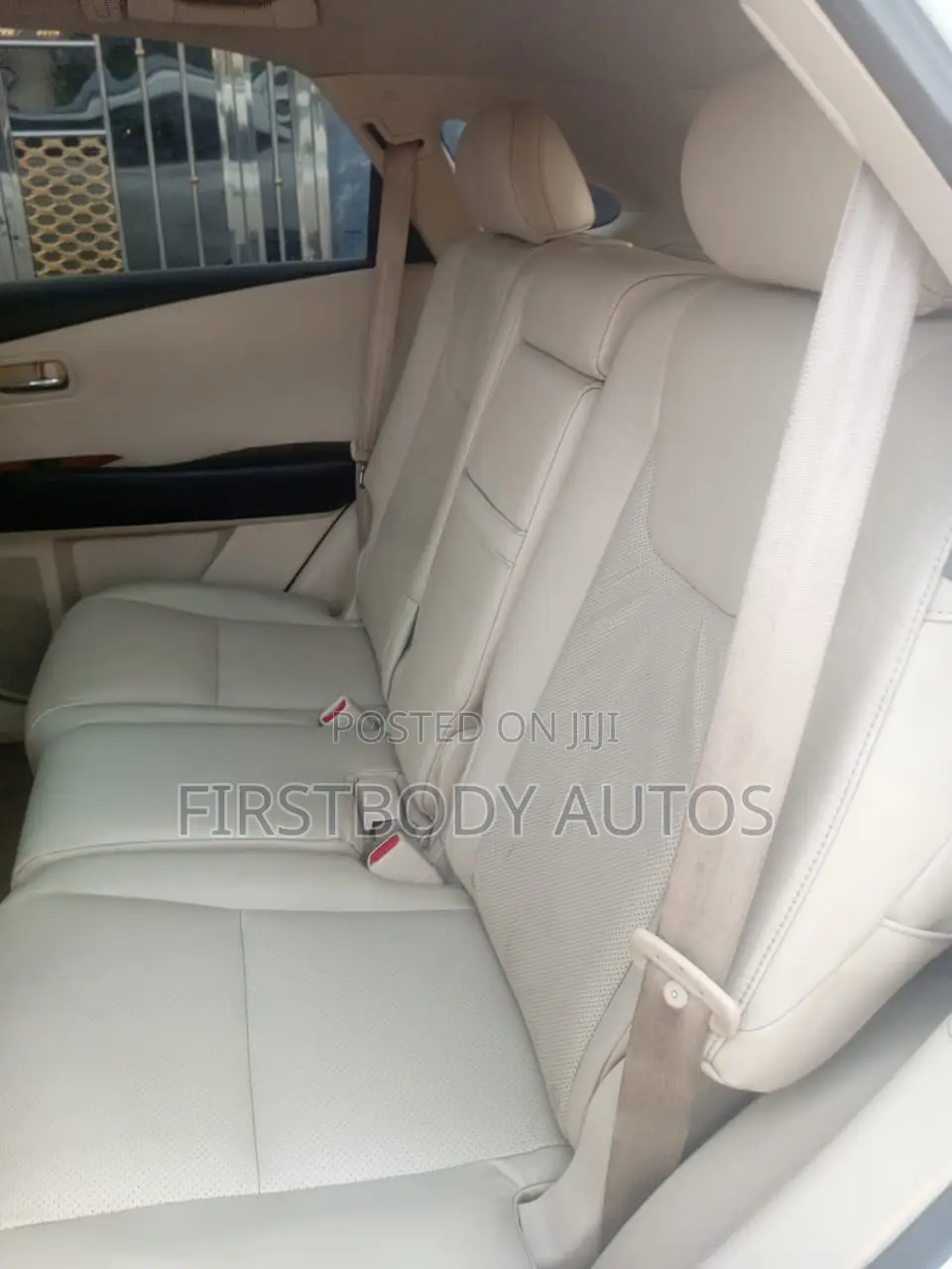 Lexus RX 2011 White