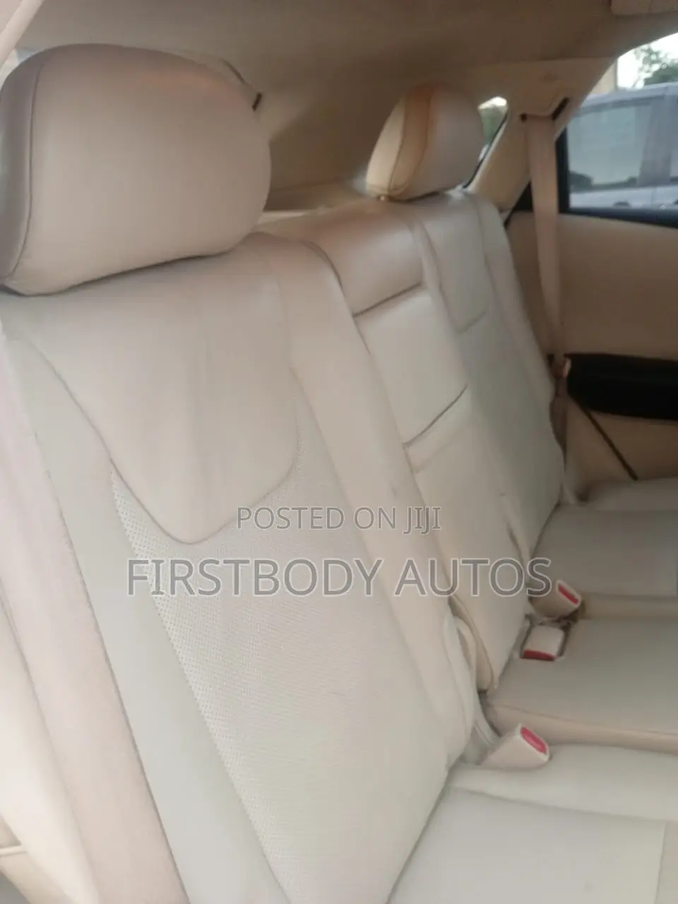 Lexus RX 2011 White