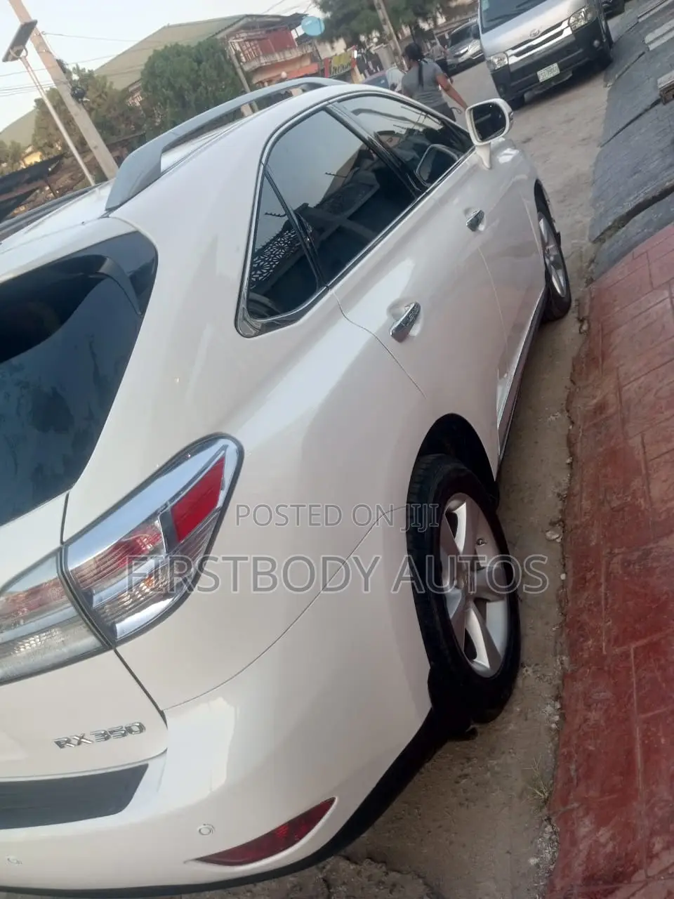 Lexus RX 2011 White
