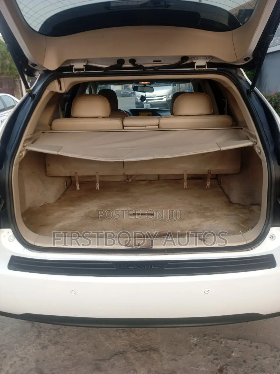 Lexus RX 2011 White