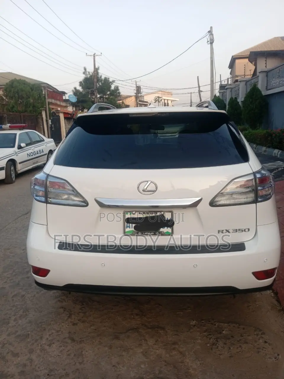 Lexus RX 2011 White
