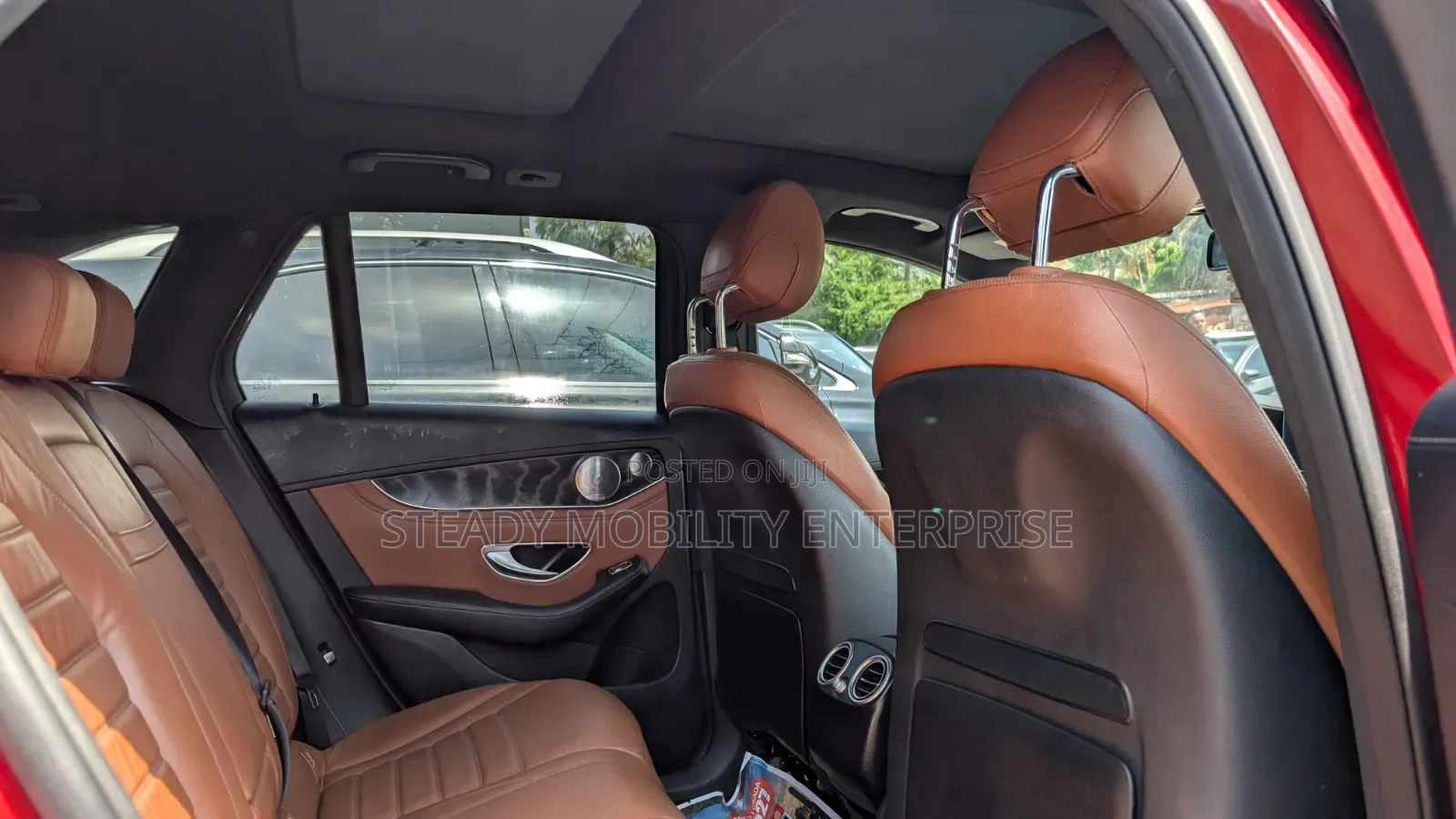 Mercedes-Benz GLC-Class 2017 Red