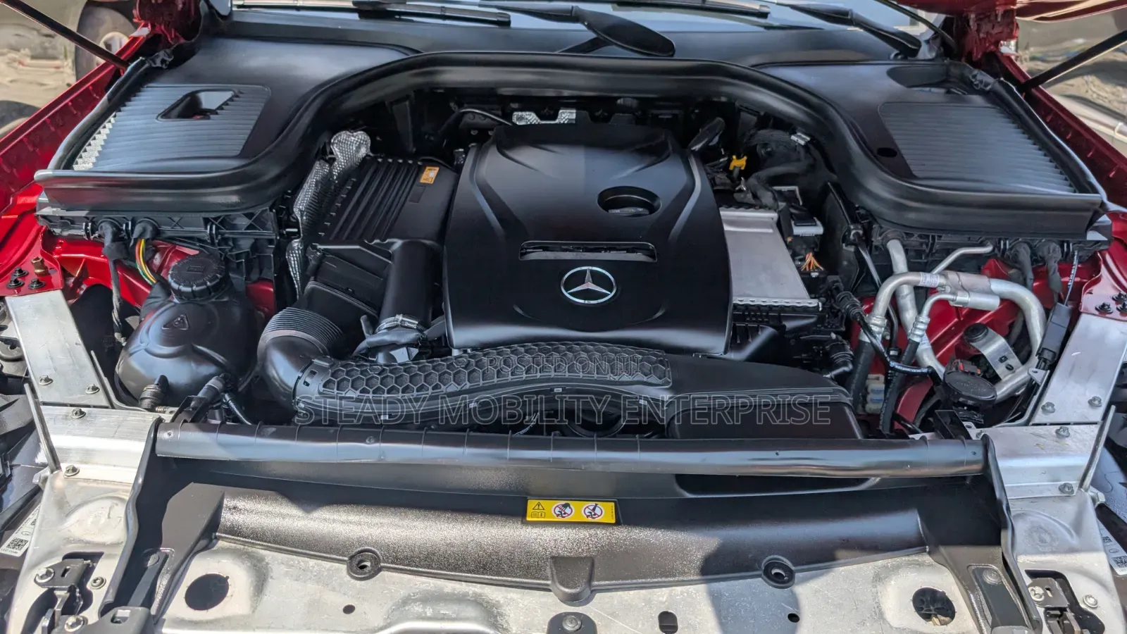 Mercedes-Benz GLC-Class 2017 Red