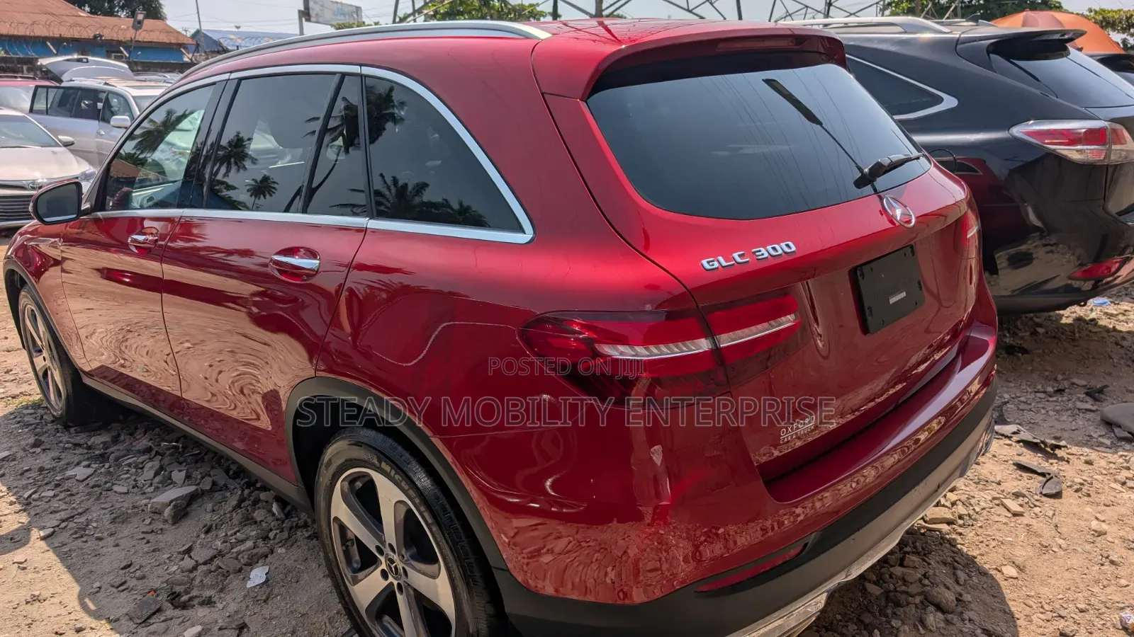 Mercedes-Benz GLC-Class 2017 Red
