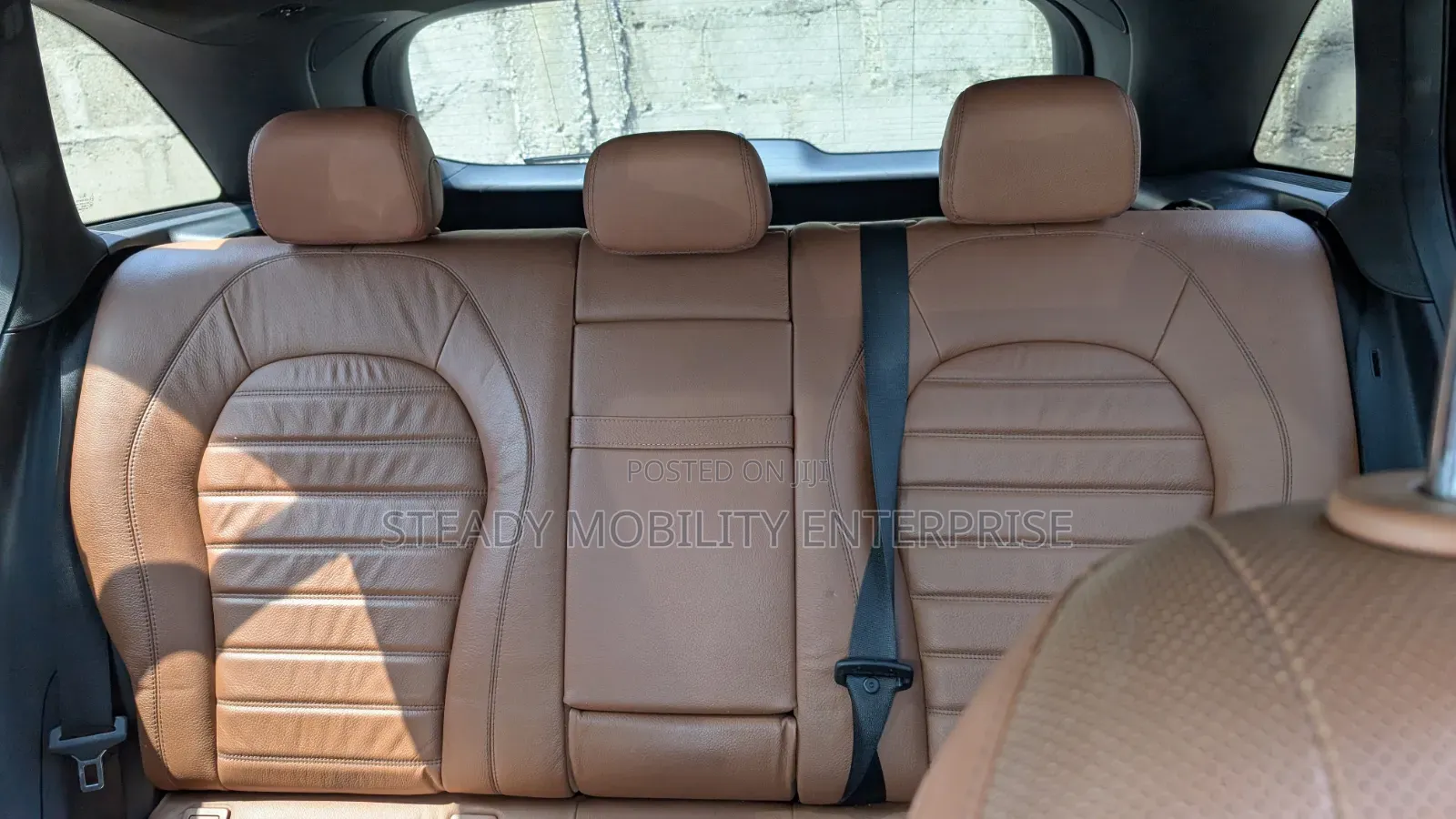 Mercedes-Benz GLC-Class 2017 Red
