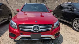 Mercedes-Benz GLC-Class 2017 Red