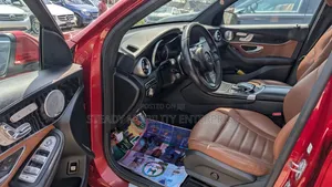 Mercedes-Benz GLC-Class 2017 Red