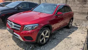 Mercedes-Benz GLC-Class 2017 Red