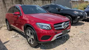 Mercedes-Benz GLC-Class 2017 Red