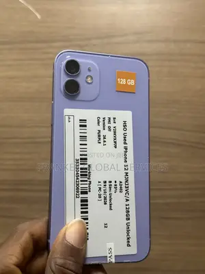 Apple iPhone 12 128 GB Purple