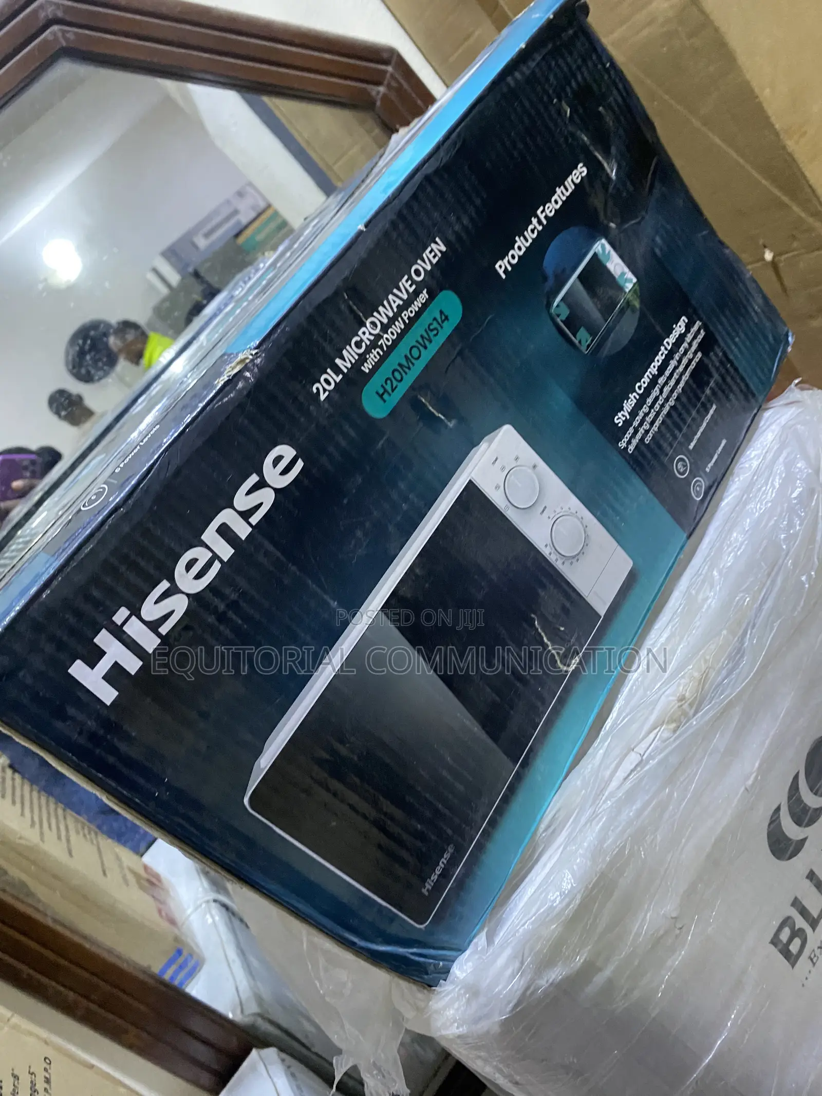 Hisense H20MOWS14 20L Practical Home Kitchen Microwave 7000W