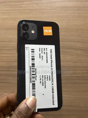 Apple iPhone 12 128 GB Black