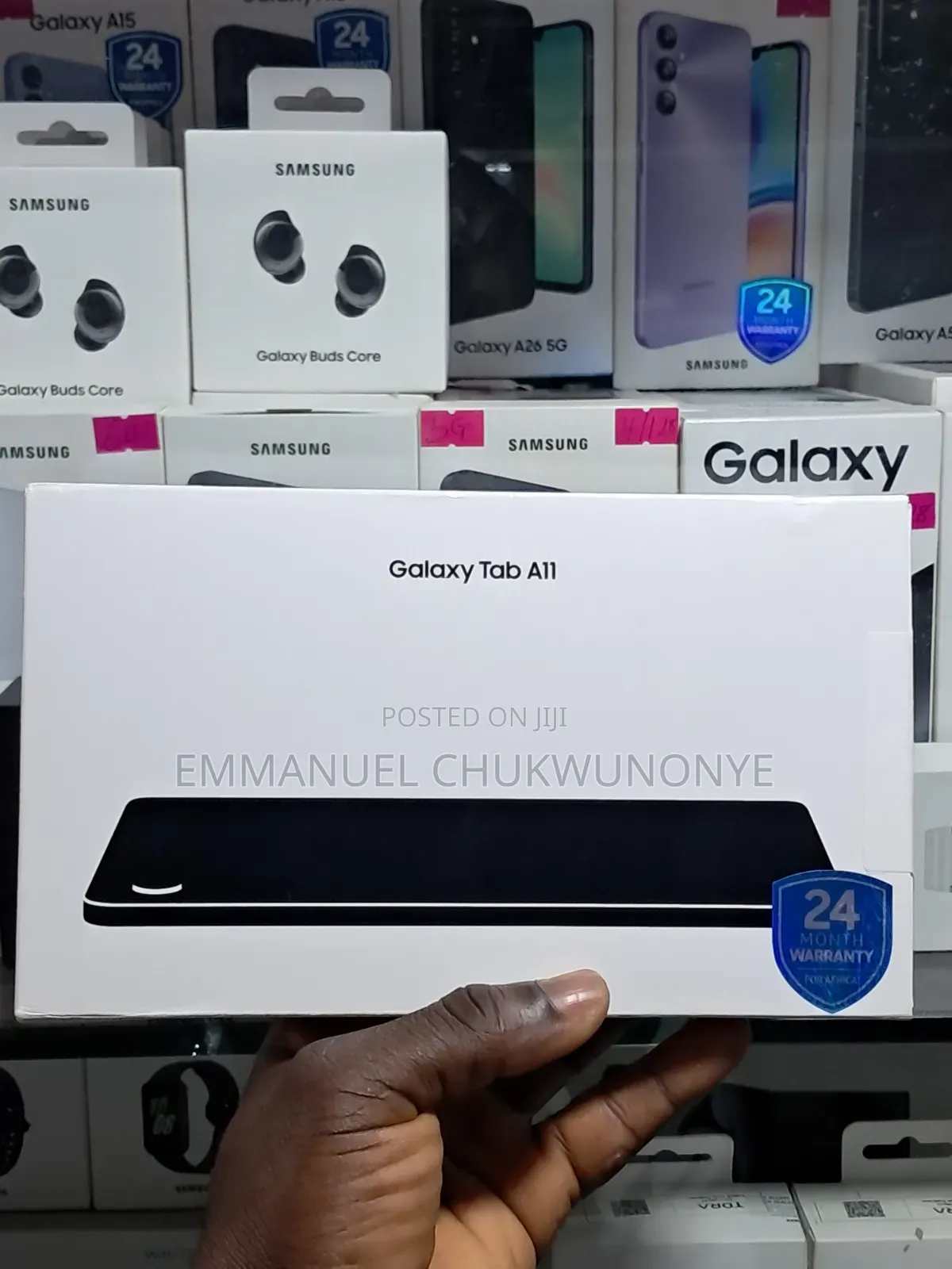New Samsung Galaxy Tab A11 64 GB Black