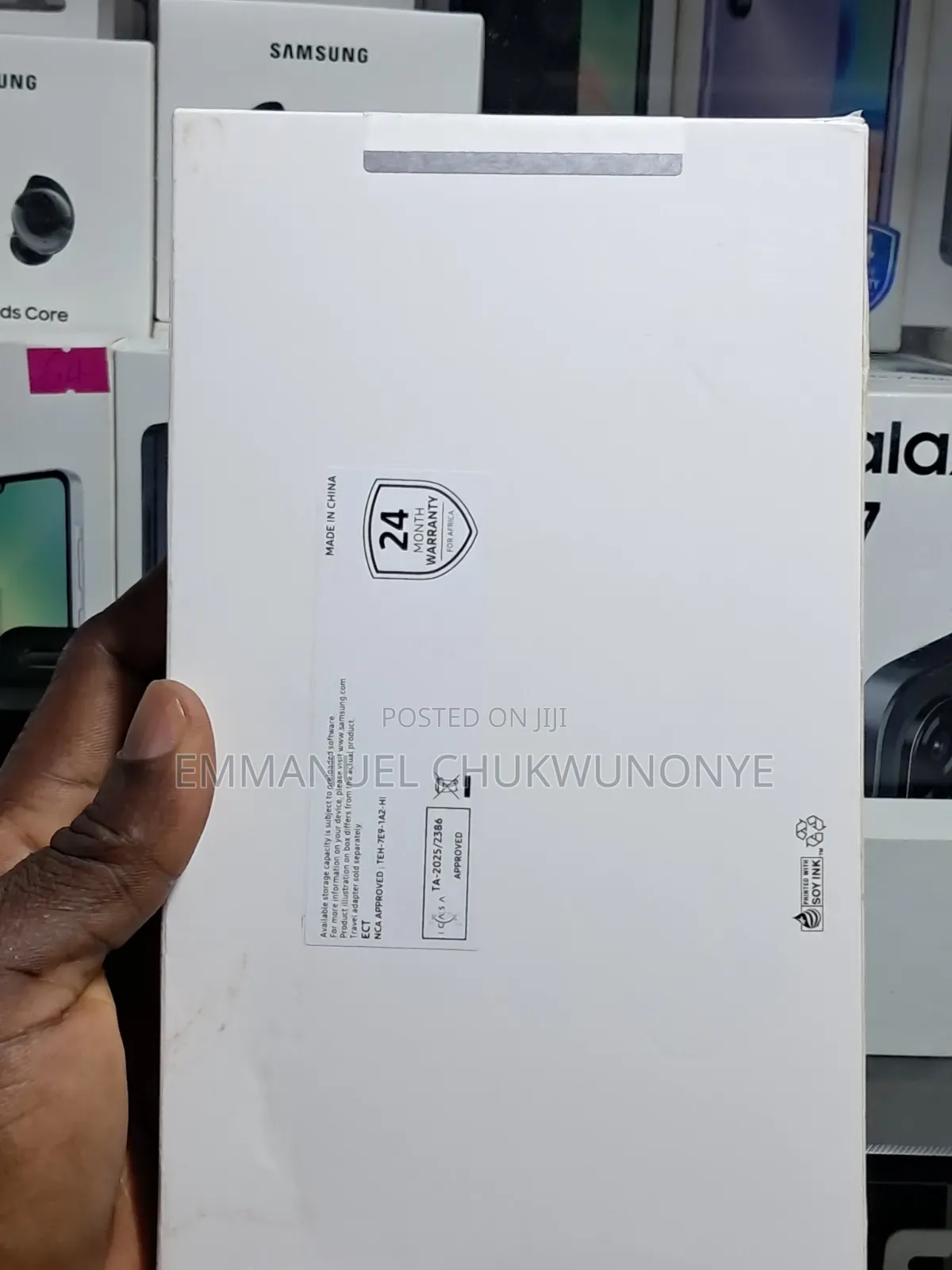 New Samsung Galaxy Tab A11 64 GB Black