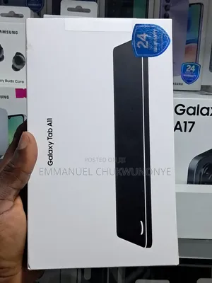 New Samsung Galaxy Tab A11 64 GB Black