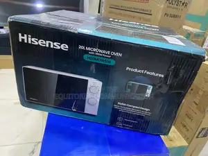 Hisense 20L Manual Microwave for Compact Kitchens H20MOWS14 7000W