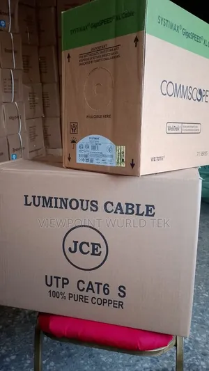 CommScope SYSTIMAX Gigaspeed XL Cable & Luminous Cable UTP Cat6 S Box