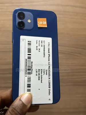 Apple iPhone 12 128 GB Blue