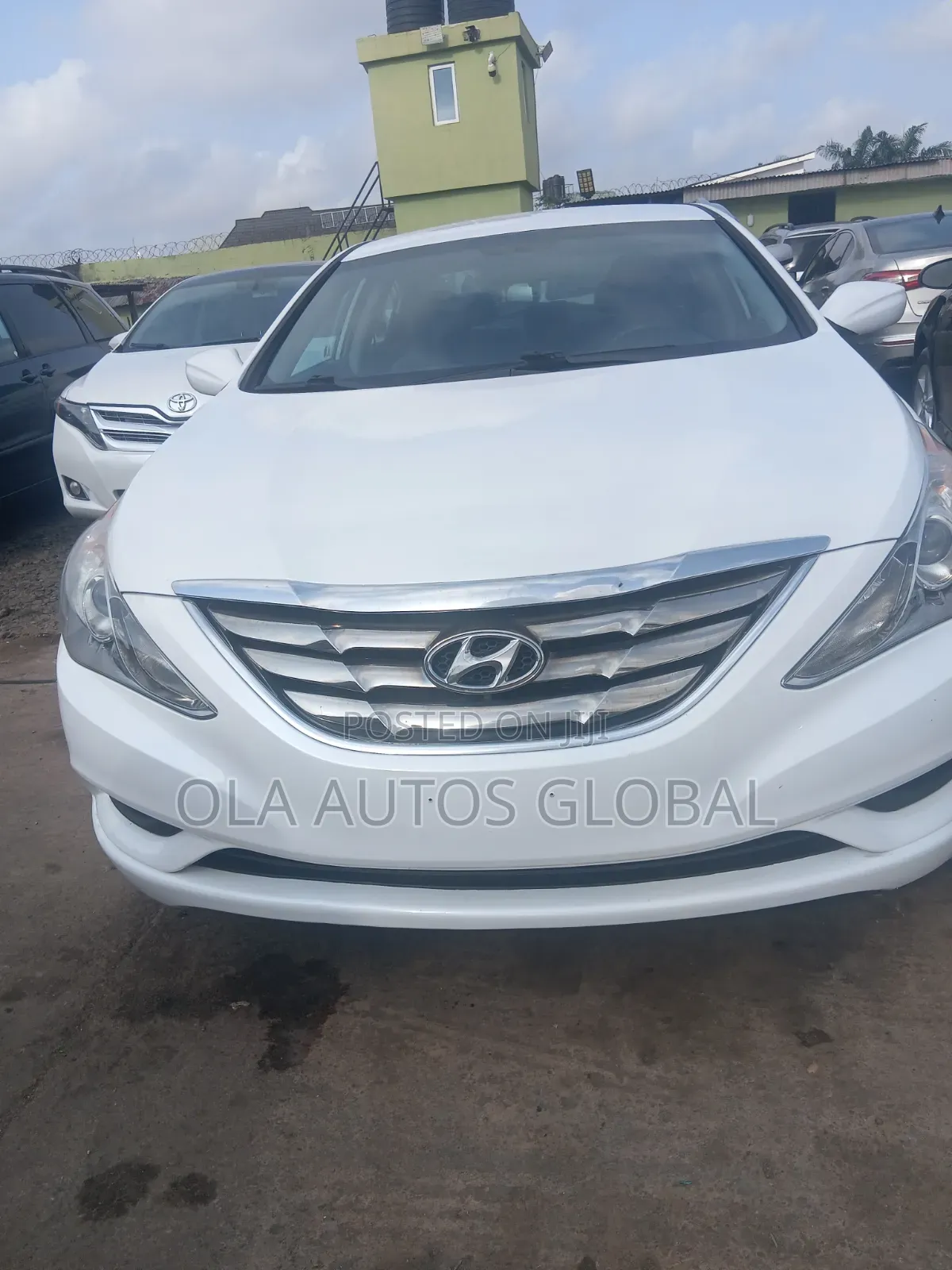 Hyundai Sonata 2013 White