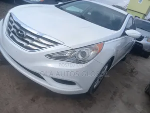 Hyundai Sonata 2013 White