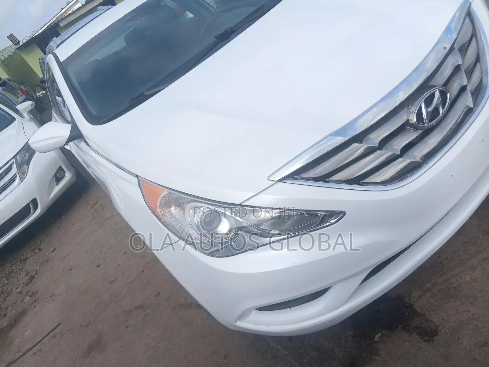 Hyundai Sonata 2013 White
