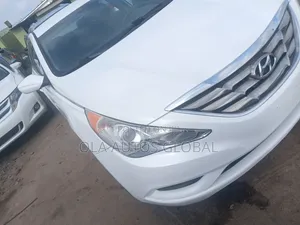Hyundai Sonata 2013 White