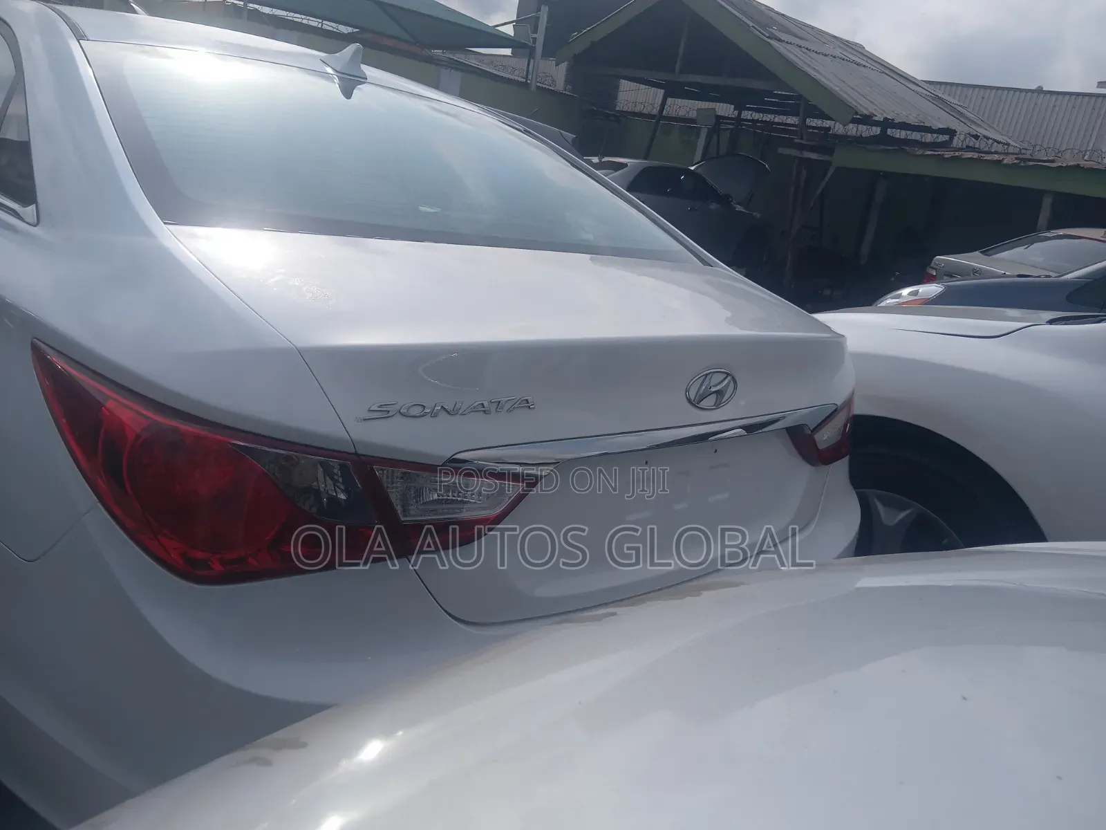 Hyundai Sonata 2013 White