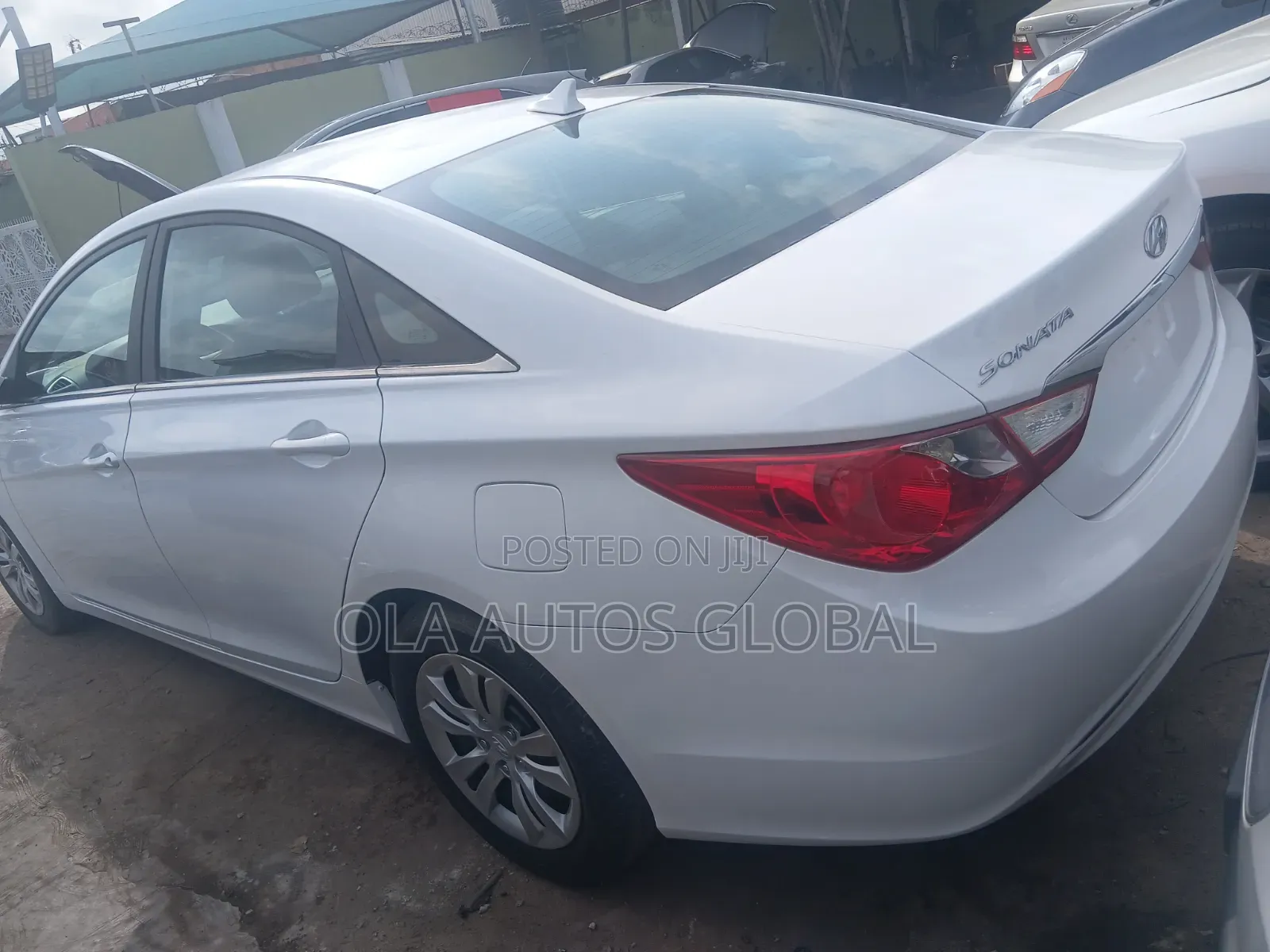 Hyundai Sonata 2013 White