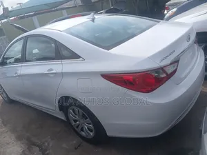 Hyundai Sonata 2013 White
