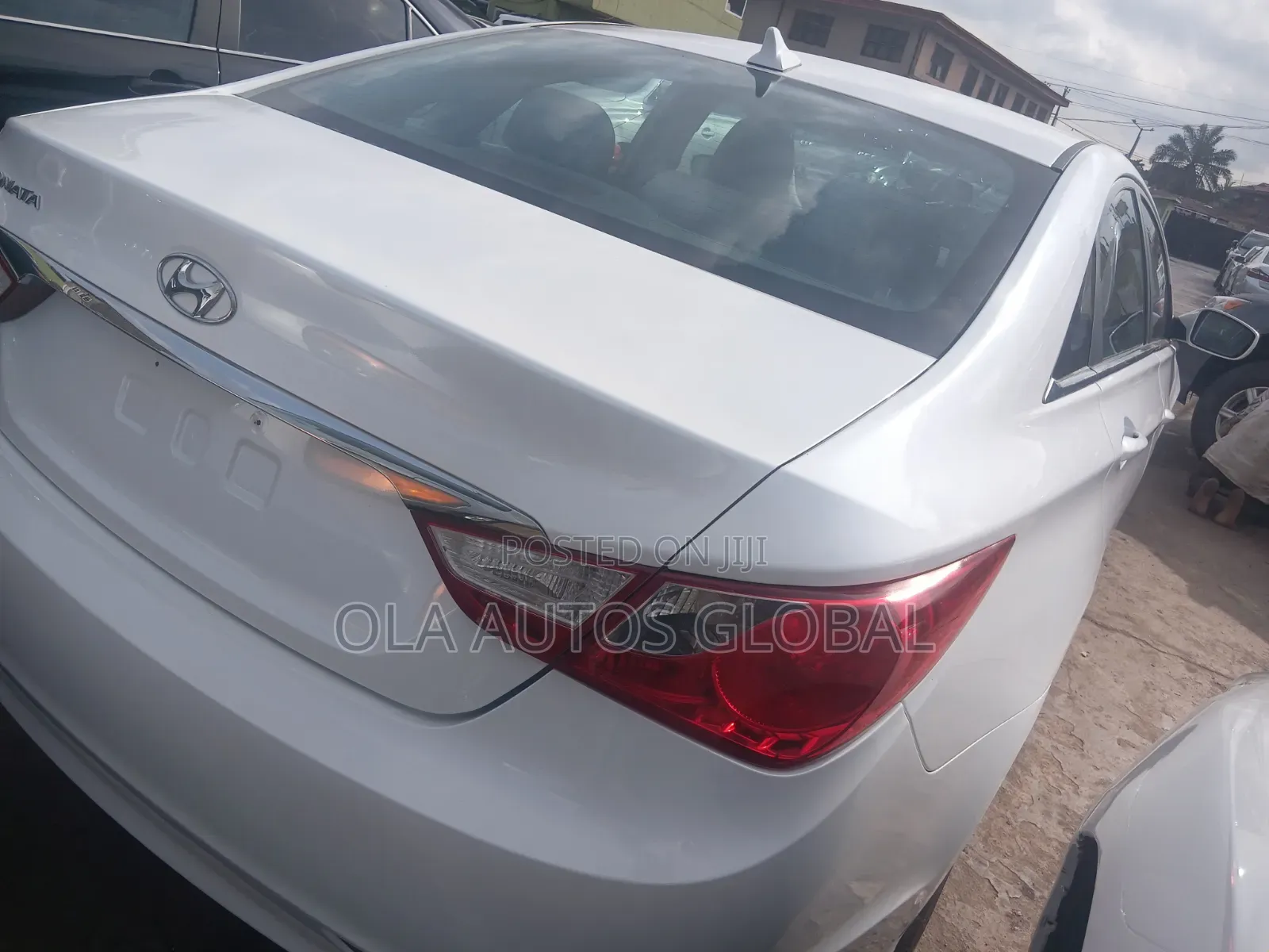 Hyundai Sonata 2013 White