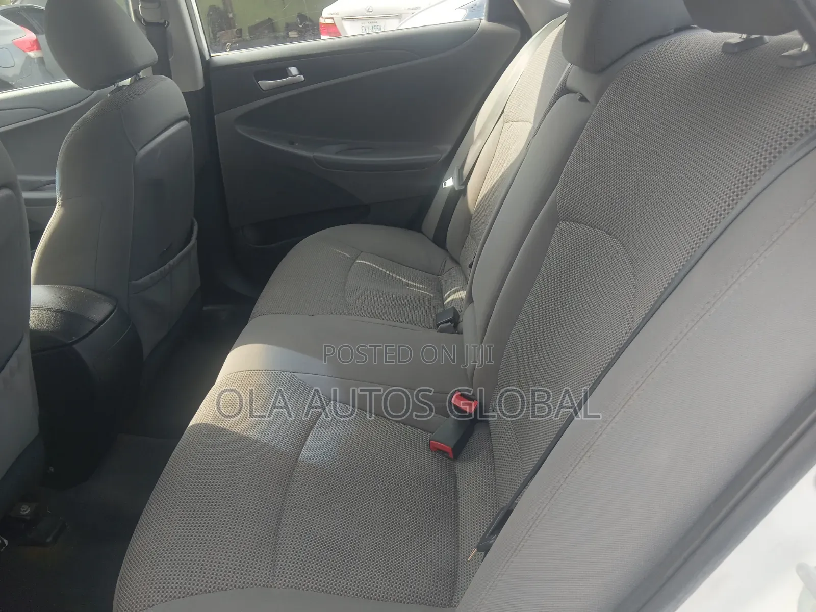 Hyundai Sonata 2013 White
