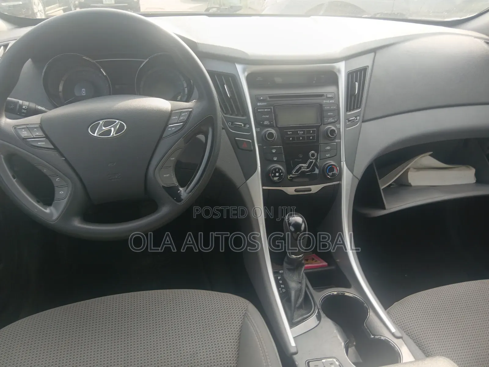 Hyundai Sonata 2013 White