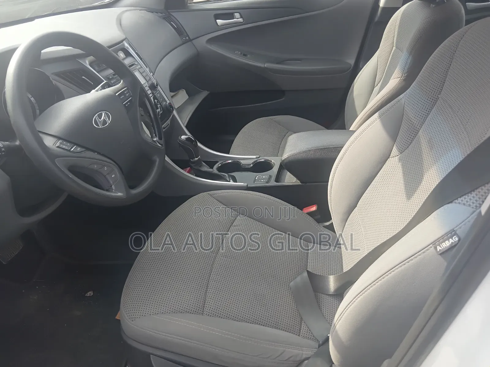 Hyundai Sonata 2013 White