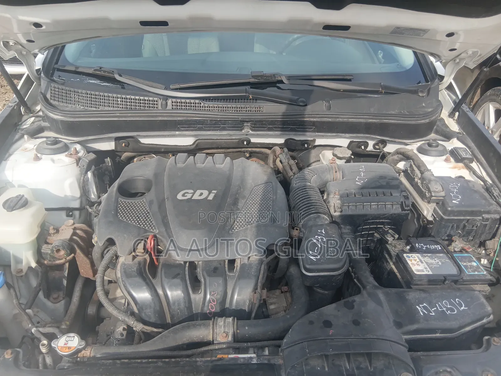 Hyundai Sonata 2013 White