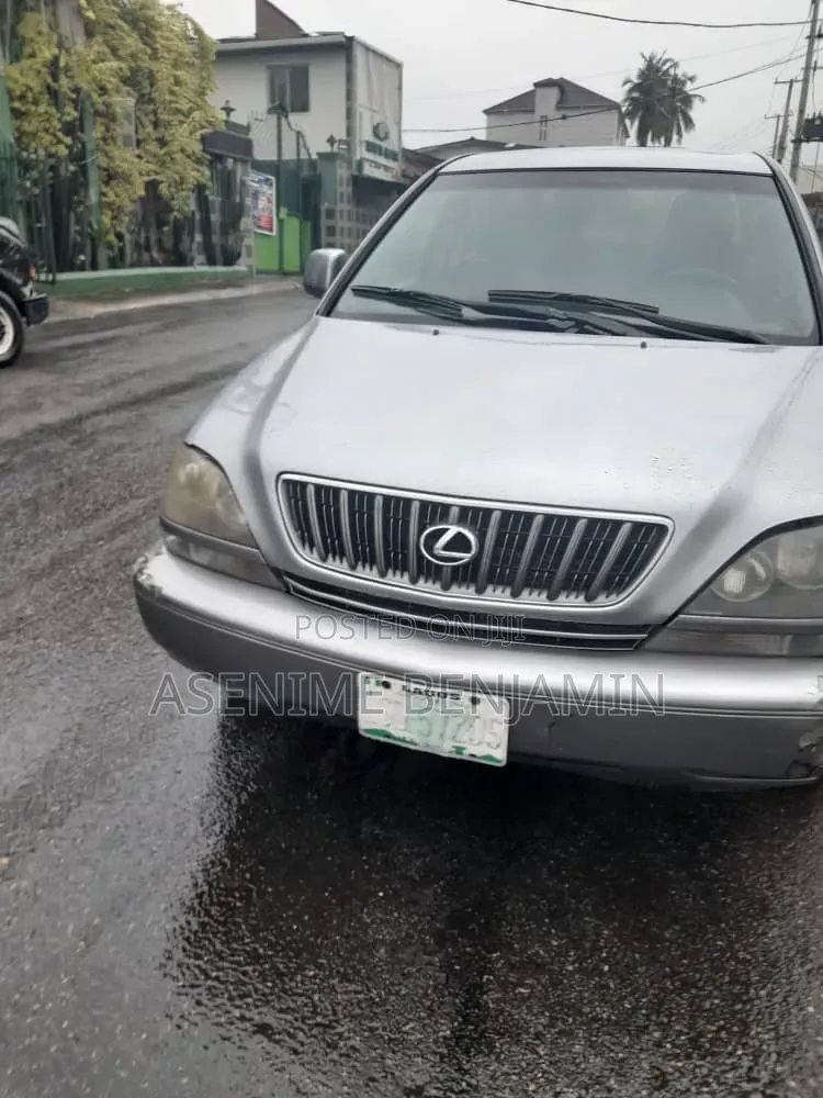 Lexus RX 300 4WD 2002 Blue