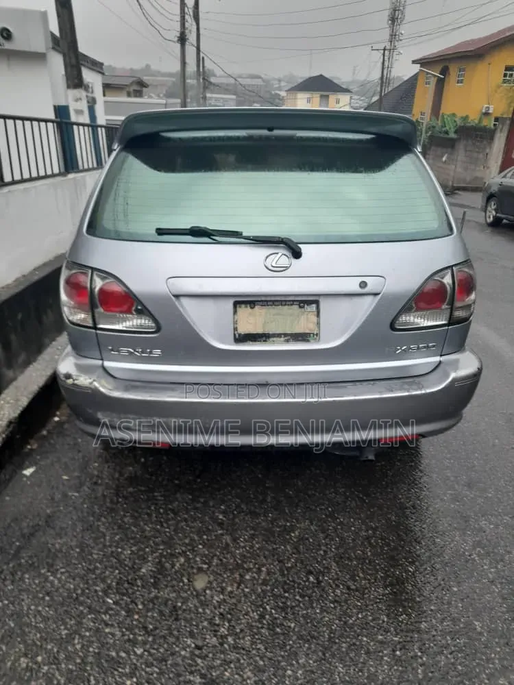 Lexus RX 300 4WD 2002 Blue