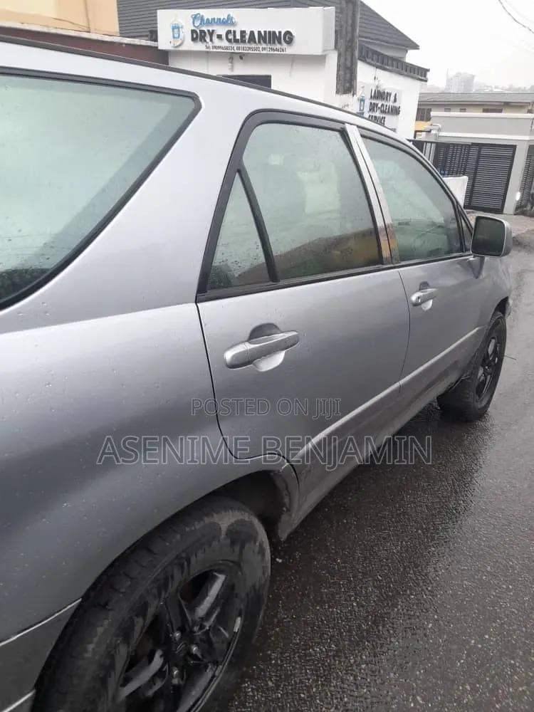 Lexus RX 300 4WD 2002 Blue